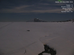 Luční bouda, pramen Bílého Labe