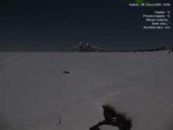 Luční bouda, pramen Bílého Labe