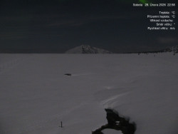 Luční bouda, pramen Bílého Labe