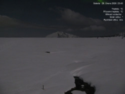 Luční bouda, pramen Bílého Labe