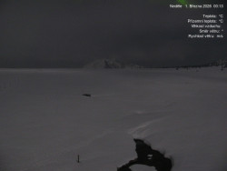 Luční bouda, pramen Bílého Labe