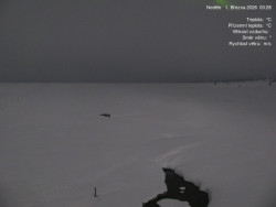 Luční bouda, pramen Bílého Labe