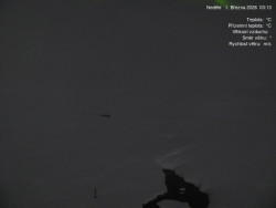 Luční bouda, pramen Bílého Labe