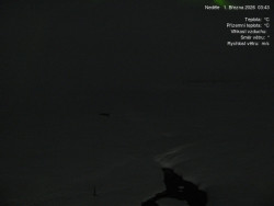 Luční bouda, pramen Bílého Labe