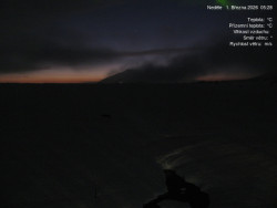 Luční bouda, pramen Bílého Labe