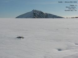 Luční bouda, pramen Bílého Labe