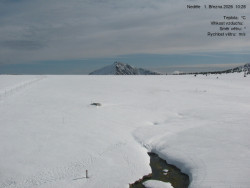 Luční bouda, pramen Bílého Labe