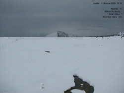 Luční bouda, pramen Bílého Labe