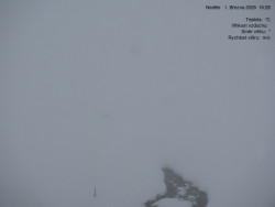 Luční bouda, pramen Bílého Labe