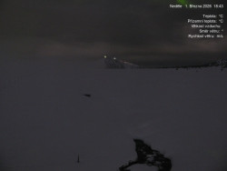 Luční bouda, pramen Bílého Labe