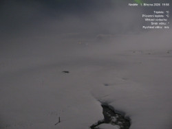 Luční bouda, pramen Bílého Labe