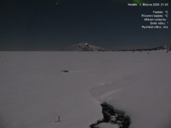 Luční bouda, pramen Bílého Labe