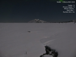 Luční bouda, pramen Bílého Labe