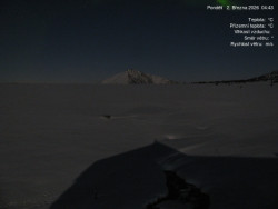 Luční bouda, pramen Bílého Labe