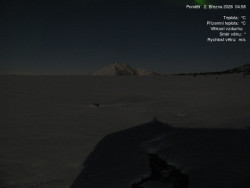 Luční bouda, pramen Bílého Labe