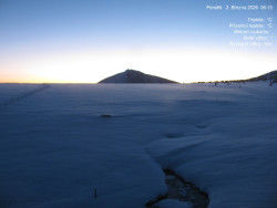 Luční bouda, pramen Bílého Labe