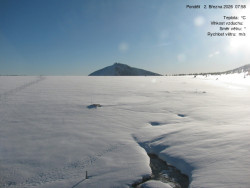 Luční bouda, pramen Bílého Labe