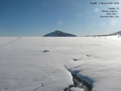 Luční bouda, pramen Bílého Labe