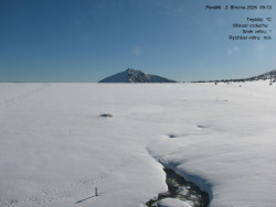 Luční bouda, pramen Bílého Labe