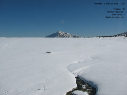Luční bouda, pramen Bílého Labe