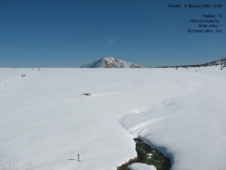 Luční bouda, pramen Bílého Labe