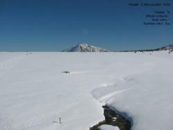 Luční bouda, pramen Bílého Labe