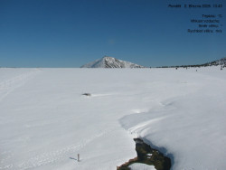 Luční bouda, pramen Bílého Labe