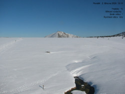 Luční bouda, pramen Bílého Labe