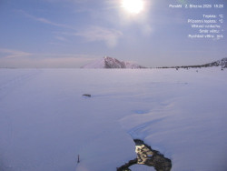 Luční bouda, pramen Bílého Labe