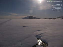 Luční bouda, pramen Bílého Labe