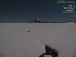 Luční bouda, pramen Bílého Labe