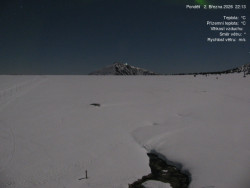 Luční bouda, pramen Bílého Labe