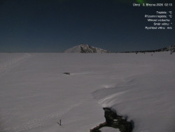 Luční bouda, pramen Bílého Labe