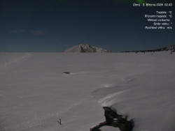 Luční bouda, pramen Bílého Labe