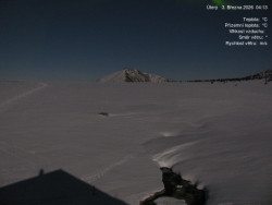 Luční bouda, pramen Bílého Labe