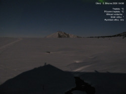 Luční bouda, pramen Bílého Labe