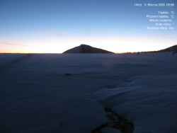 Luční bouda, pramen Bílého Labe