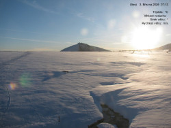 Luční bouda, pramen Bílého Labe
