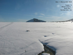 Luční bouda, pramen Bílého Labe