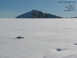 Luční bouda, pramen Bílého Labe