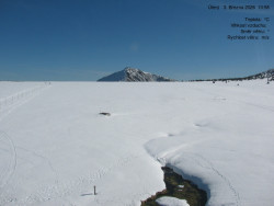 Luční bouda, pramen Bílého Labe