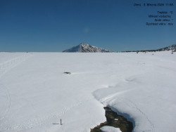 Luční bouda, pramen Bílého Labe