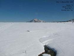 Luční bouda, pramen Bílého Labe