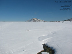 Luční bouda, pramen Bílého Labe