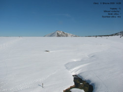 Luční bouda, pramen Bílého Labe