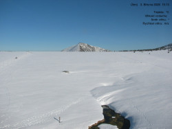 Luční bouda, pramen Bílého Labe