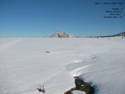 Luční bouda, pramen Bílého Labe