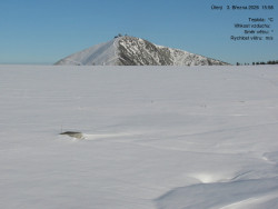 Luční bouda, pramen Bílého Labe