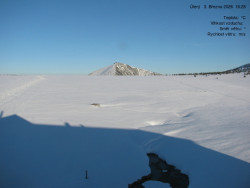 Luční bouda, pramen Bílého Labe