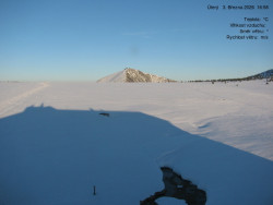 Luční bouda, pramen Bílého Labe